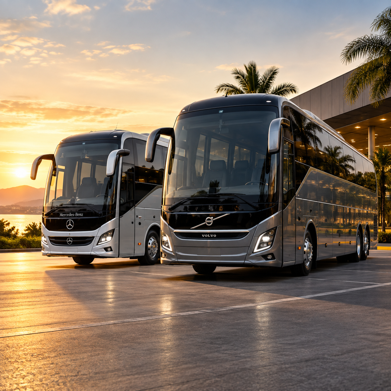 Coaches & Buses